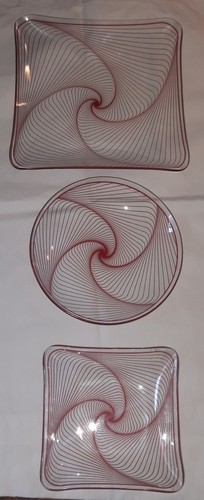 Vintage schicke glasschalen - 3,