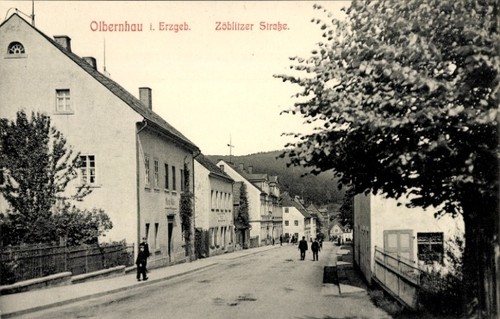 Olbernhau erzgebirge blick - erzgebirge,,