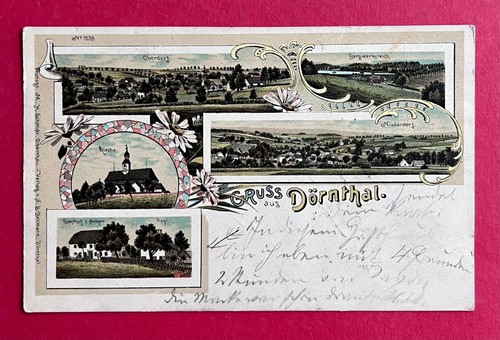 Litho dörnthal olbernhau - dÖrnthal,
