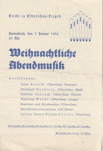 Programmheft weihnachtliche - programmheft,