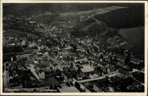 Olbernhau erzgebirge - ak,