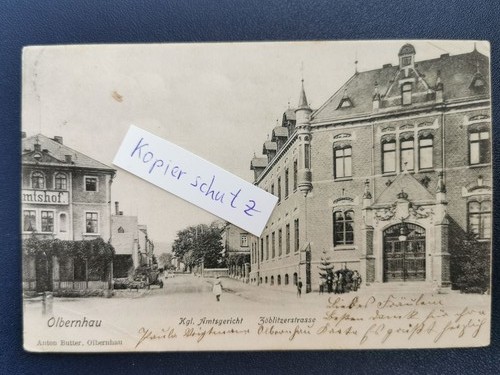 Olbernhau kgl amtsgericht - olbernhau, kgl.