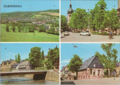 Olbernhau erzgebirge ddr - olbernhau,
