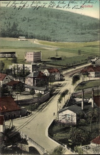 Grünthal olbernhau im - grünthal,