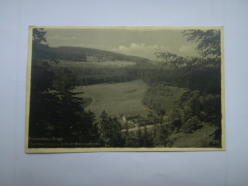 Pobershau erzgebirge - ak,