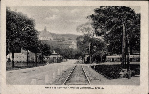Kupferhammer grünthal - ak,