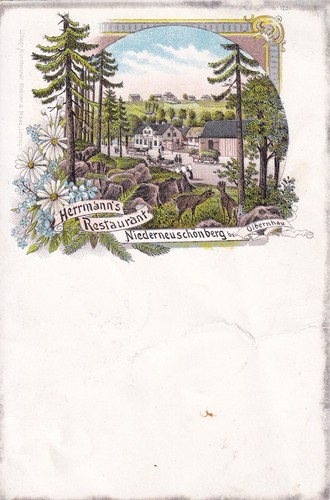 Niederneuschönberg bei - ak,
