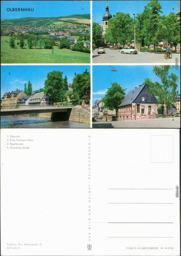 Olbernhau übersicht - olbernhau,