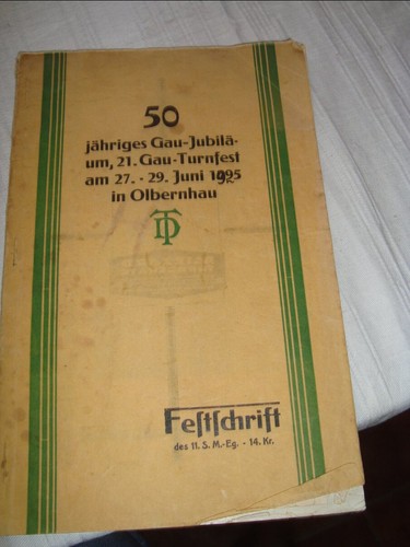 Heft jahre turnfest in - heft,