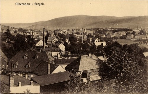 Olbernhau erzgebirge - ak, im