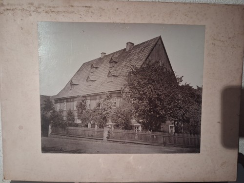 Grosses altes foto olbernhau - altes,