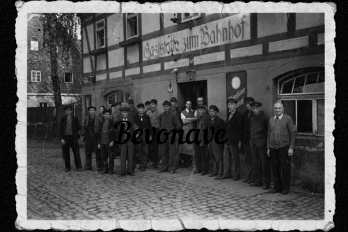 Foto gaststätte zum - foto, bahnhof