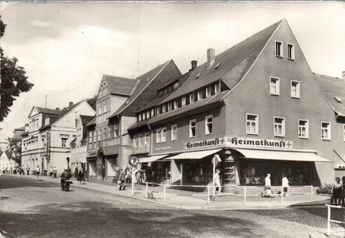 Olbernhau erzgebirge - ak,