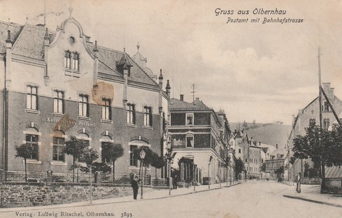 Gruss aus olbernhau 1907 - olbernhau, v.