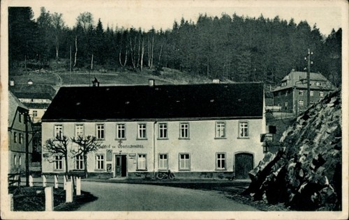 Olbernhau erzgebirge - ak,