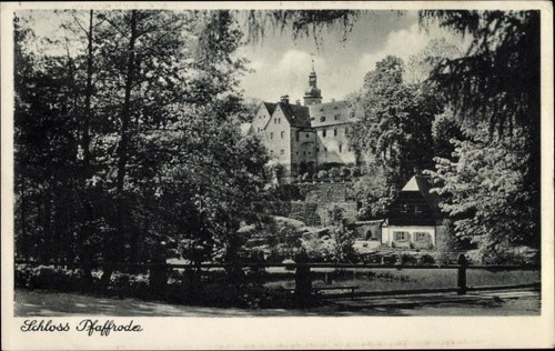 Pfaffroda olbernhau im - ak,