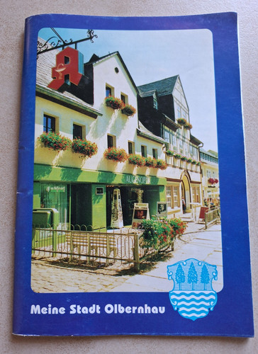 Meine stadt olbernhau - stadt,