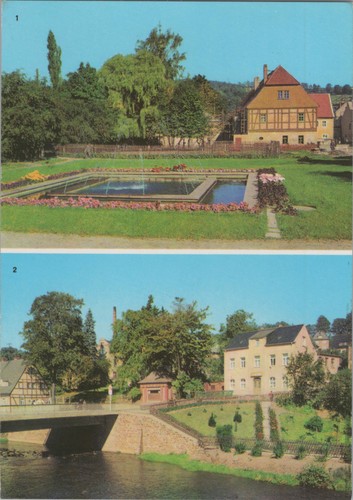 Ddr ansichtskarte olbernhau - ddr,