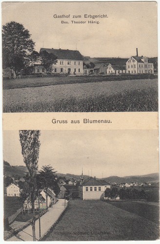 Blumenau bei olbernhau um - blumenau,