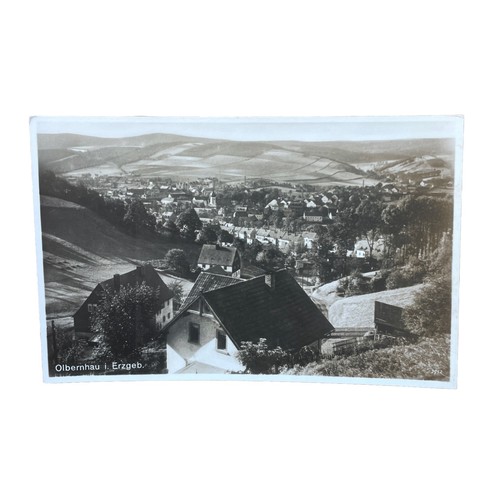 Postkarte olbernhau - postkarte,
