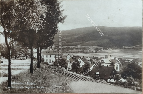 Olbernhau erzgebirge postkarte - erzgebirge,