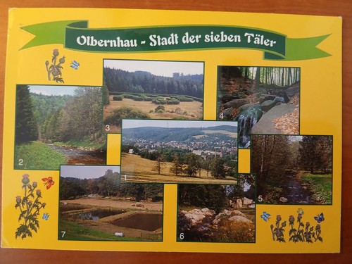 Postkarte 3439 gelaufen