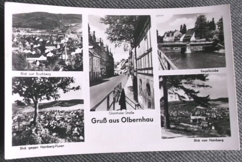 Olbernhau ddr 1960 - olbernhau, 1960/61