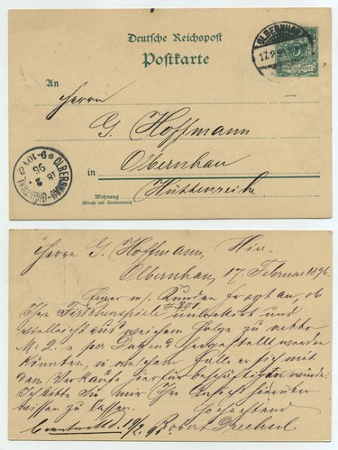 75268 ganzsache 36 - 36,