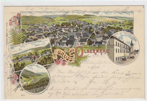 Lithographie olbernhau - lithographie,