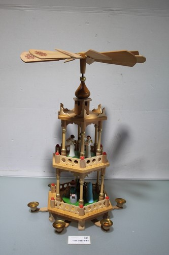 Weihnachtspyramide stöckig - weihnachtspyramide, 2